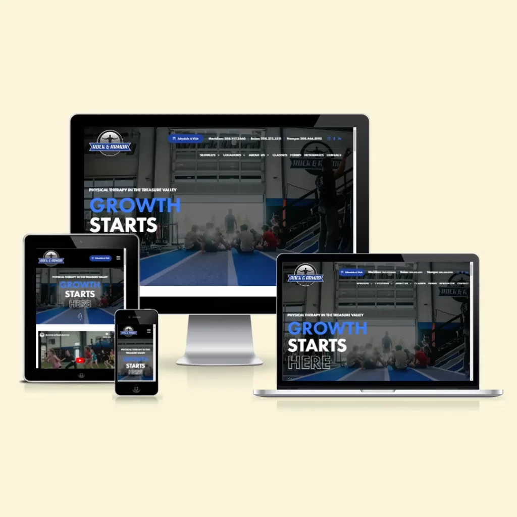 Website for Physical Therapy Services